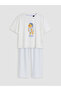 Peak New Season Blue Printed Pajama Set - 5