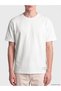 Peak New Season White Crew Neck Men's T-Shirt - 2