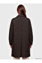 Esvab • Modern & Distinctive Shirt Roba Collar Embroidered Women's Coat - 5