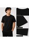 Back Printed Snake Pattern Regular Fit T-Shirt - 2