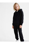 Özmarka New Season Black Girls' Tracksuit Set