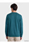 Vizyon New Season Petrol Crew Neck Men's Thick Sweatshirt - 4
