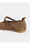 Alita City Lcw Steps Brown Girls' Ballet Flats with a Difference - 3