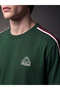 Ozmarka New Season Green Crew Neck Printed Men's Sweatshirt - 4