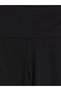 Alita City Farkıyla Koor Sport Black Raschel Plain Super Skinny & Extra Narrow Women's Sports Leggings - 6