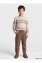 Two Mt Shop Quality Lcw Kids Brown Boys' Velvet Trousers