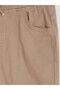 Alita City Lcw Kids Beige Boys' Gabardine Trousers with a Difference - 2