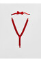 Two Mt Shop Quality Lcw Accessories Red Plain Boys' Pants Hanger
