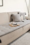 Linen Pet-Friendly Sofa Pad/Seat Mattress, Washable Size Options, Includes Throw Pillow Cover as a Gift - 3