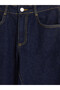 Lcw Kids Indigo Barrel Fit Girls' Jean Pants with Nevavm Difference - 4