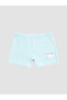 Ozmarka New Season Blue Cinnamoroll Printed Girls' Boxer Shorts 3-Piece Set - 4
