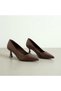 (Park Moda) Women's Low Heeled Shoes Brown