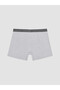Peak New Season Anthracite Cotton Flexible Men's Boxer 3-Pack - 5