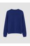 Alita City Lcw Everyday Blue Knitwear Patterned Short Women's Cardigan with a Difference - 6