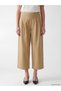 Ozmarka New Season Green Women's Pleated Trousers with Elastic Waist - 2