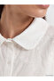 Alita City with a Difference, Lcw Studio White Embroidered Women's Shirt - 3