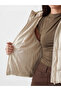 Alita City Lcw Vision White Hooded Women's Inflatable Coat with a Difference - 4
