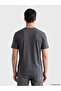 Vizyon New Season Anthracite Regular Fit Thin Fabric T-Shirt /03 - 3