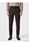 Özmarka New Season Brown Regular Fit Men's Trousers - 2