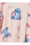 Özmarka New Season Pink Girls' Pajama Set - 3