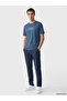 Crew Neck Printed Men's T-Shirt - 2