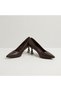 (Park Moda) Women's Low Heeled Shoes Brown - 5