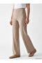 Özmarka New Season Brown Soft Touch Stone Women's Trousers - 2