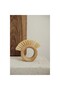 2 Pieces Wooden Vegetable and Fruit Washing Brush – Vegetable Brush Fruit Brush with Natural Herbal Bristles and Finger-Loop Design - 5