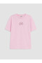 Alita City Pink Printed Girl's T-Shirt with a Difference