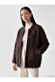 Two Mt Shop Quality Lcw Everyday Brown Oversize Women's Bomber Coat