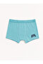 Vizyon New Season Blue Boys' Boxer 3-Pack - 4