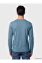 Lcwaikiki Classic Crew Neck Long Sleeve Combed Cotton Men's T-Shirt - 3