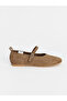 Alita City Lcw Steps Brown Girls' Ballet Flats with a Difference - 2