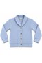 Men's and Children's Quilted Buttoned Basic Cardigan-Jacket - 2