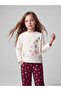 Esvab • Modern & Distinctive Zero Roba Collar Sequined Girls' T-Shirt - 2