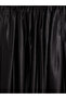 Alita City Lcw Modest Black Plain Long Women's Skirt with a Difference - 6