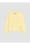Alita City Yellow Dar & Slim Long Sleeve Girls' T-Shirt with a Difference