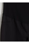 Black Maternity Pants with Abdominal Panels - 7