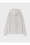 Two Mt Shop Quality Lcw Limitless Gray Easy-To-Wear Unisex Kids Zipper Sweatshirt - 4