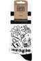 Burning Rage Mid High Socks - 2