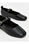 Two Mt Shop Quality Lcw Steps Black Girls' Ballet Flats - 3