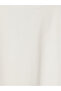 Two Mt Shop Quality Lcw Kids White Oval Collar Girls' Sweatshirt - 4