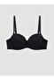 Peak New Season Black Underwire Non-Padded Strapless Bra