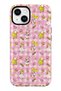 iPhone 13 Compatible - Dressed Ducks, Double Layer Tough Cover, Glossy Surface Protective Glossy Case