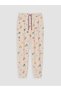 I Beli Embroidered Women's Pajama Bottoms with Cord from Freezen Store - 6