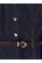 Two Mt Shop Quality Lcw Comfort Indigo Denim Straight Standard & Regular Shirt Collar Mini Jean Dress - 6