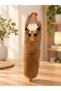 Ballpoint Pen with Furry Figure Cute Colorful Design Plush Pen Children's School Stationery Gift