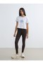 Alita City Koor Sport White Printed Loose & Baggy Women's Sports T-Shirt with a Difference - 2
