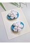Handmade Fairy Tale Princess Themed Newborn Baby Photo Shoot Accessories Handmade Hairless Baby Hairpin Set of 2 Hairless Baby Hairpins - 6