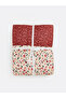 Alita City Lcw Home Mixed Patterned Double Bedspread with a Difference - 2